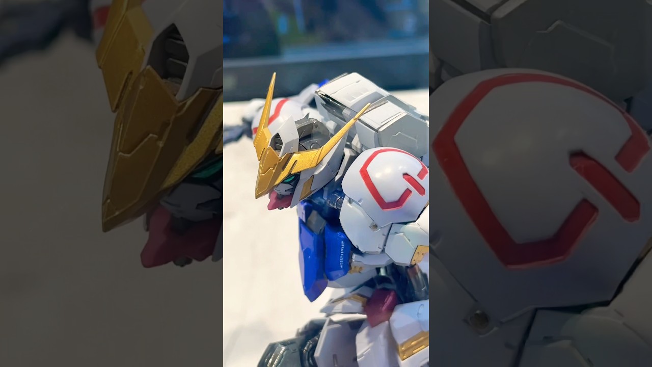 メタルビルド ガンダムバルバトス (ガンダム鉄血のオルフェンズ) Metal Build - Gundam Barbatos (Iron Blloded Orphans )