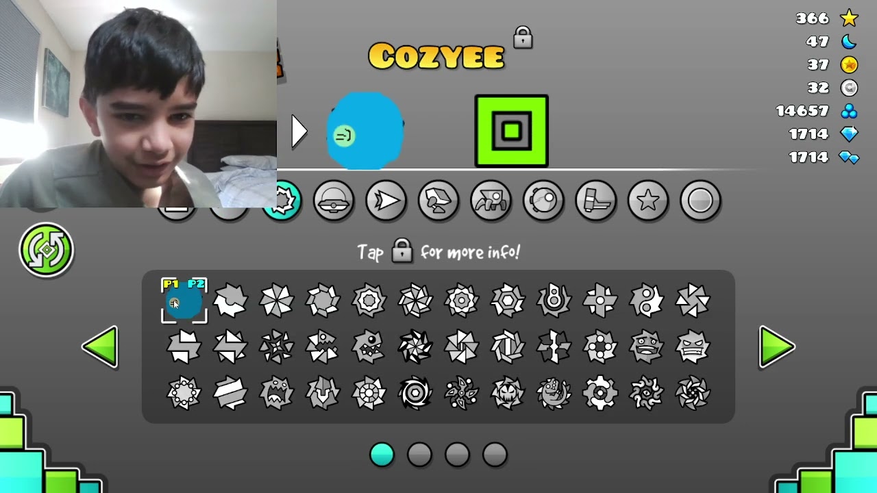 I'm making a texture pack in gd! (I'm not making one anymore bc of bugs) #koolaidisaw