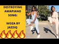 WOZA -MR JAZZIQ Dance Challenge🔥| Amapiano Dance 2021| Mr Jazziq
