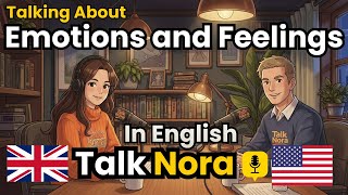 How to describe Emotions and Feelings in English | English Conversation Practice