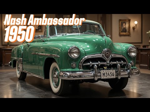 Thumbnail for “1950 Nash Ambassador: The Futuristic ‘Bathtub Car’ That Redefined Classic American Luxury” by Car