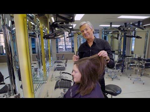 Fine hair and how to manage it - Richard Ward's Salon...