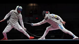 Tokyo 2019-20 - Team Men's Foil Bronze Medal Highlights