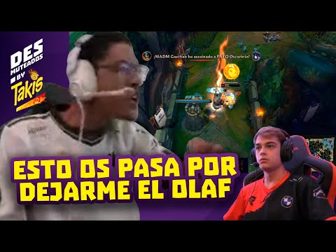 ¿Y SI TIRAMOS LA PARTIDA? - MADM VS FNTQ - DESMUTEADOS BY TAKIS - JORNADA 15 - SUPERLIGA 2022