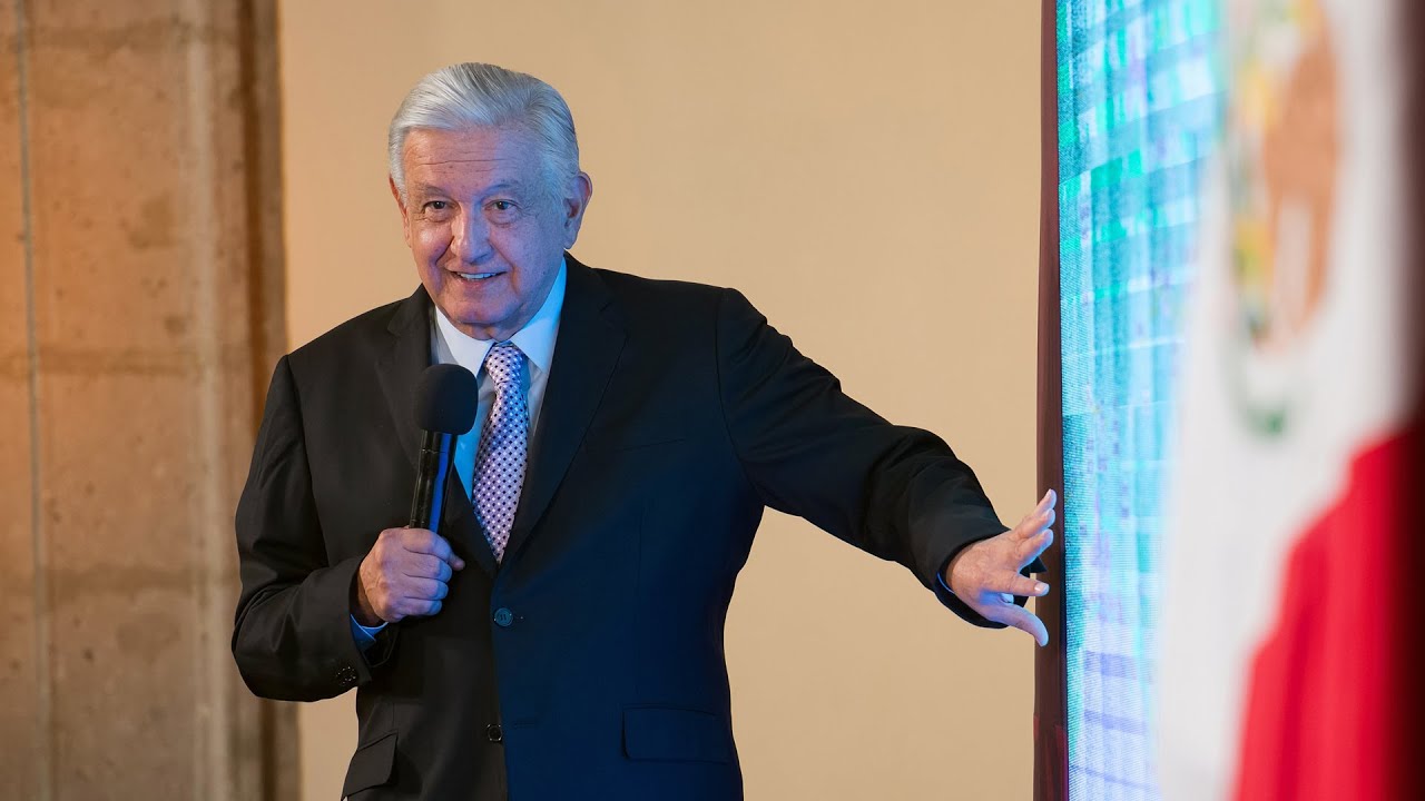Mañanera de AMLO del 16 de octubre de 2023