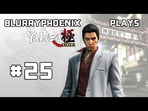 Twitch Livestream | Who is the Best BAD-Boy? | Yakuza Kiwami (pt. 25)