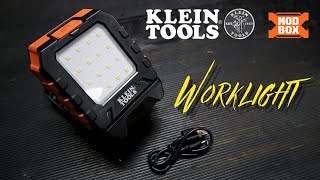 Klein Tools 56416 MODbox™ Rechargeable Area Work Light Review