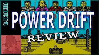 Power Drift - on the ZX Spectrum 128K !! with Commentary