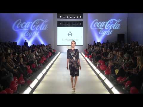 Stylianos catwalk in 16th AXDW by Coca-Cola light