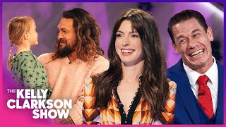 Anne Hathaway, John Cena, Jason Momoa & More | Best Of The Kelly Clarkson Show