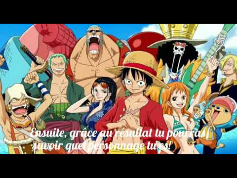 Quel personnage de One Piece es-tu