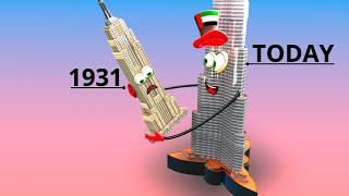 Tallest Buildings | The SECRETS of their Evolution!