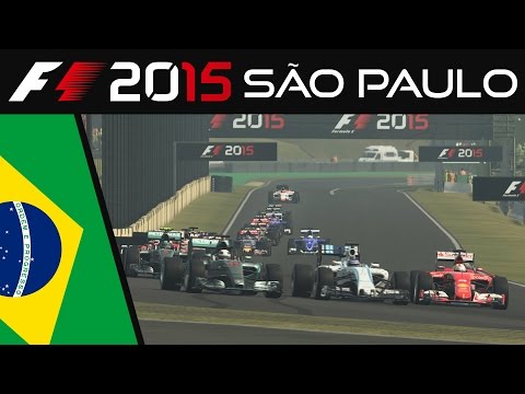 FORMEL 1 2015 KARRIERE (1) - Rennen Sao Paulo [QHD][Deutsch]