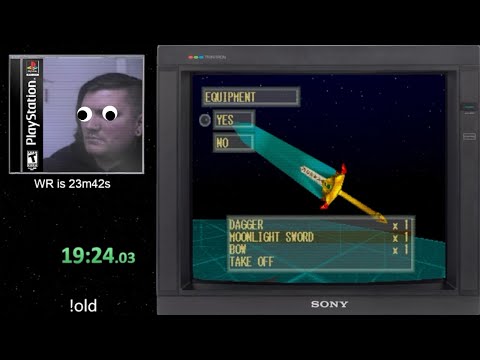 [EMU WR] King's Field 1 (2J) - Any% Speedrun in 21:15 by ImJecht
