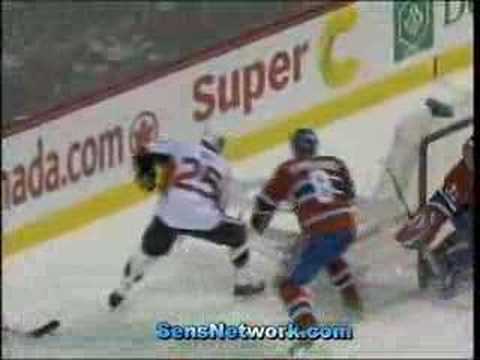 Heatley Goal vs Canadiens - Nov 19