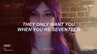 ladytron // seventeen (lyrics)