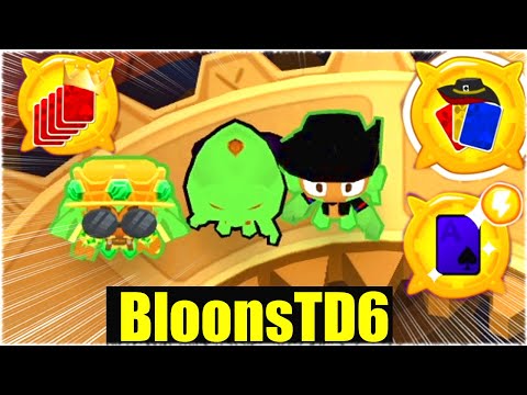 *Mod* DER KARTENAFFE = NEUER LIEBLINGSAFFE? - Bloons TD6 [Deutsch/German]