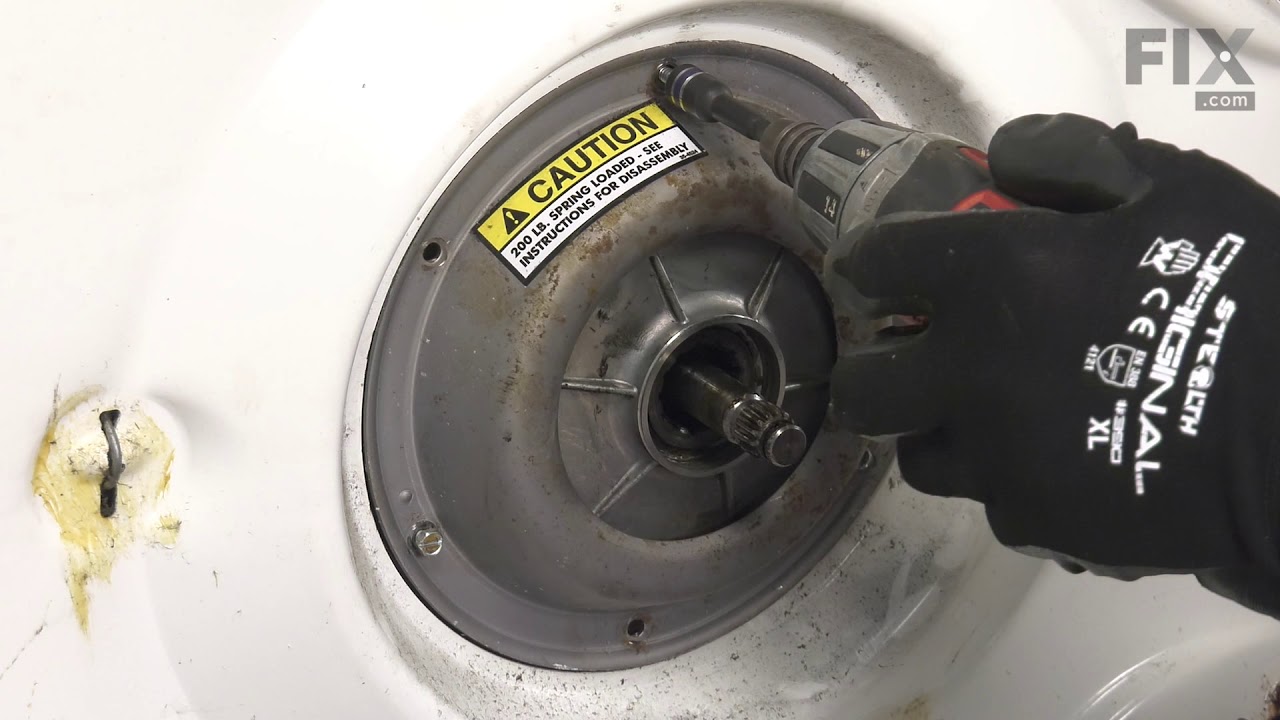 Replacing the Transmission Lower Lip Seal Repair Kit