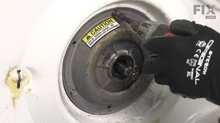 Whirlpool Washer Repair: How to Replace the Transmission Seal