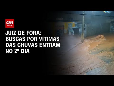 Tragédia em Juiz de Fora: buscas por vítimas entram no segundo dia | CNN NOVO DIA