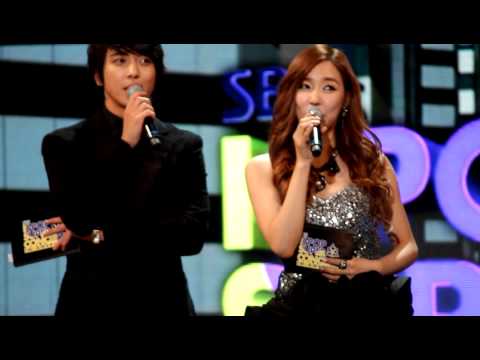 Yonghwa and Tiffany SBS Super Concert