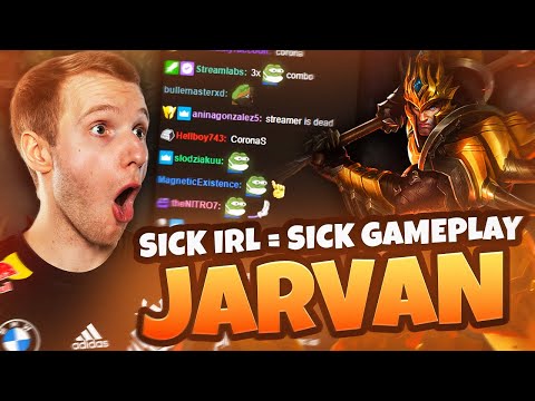 😷 SICK JANKOS WITH SICK PLAYS ON JARVAN