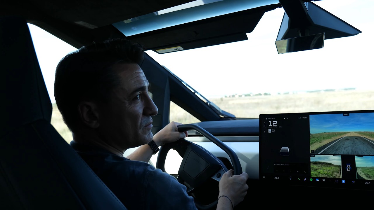 „INTERZISĂ” ÎN ROMÂNIA? AM CONDUS CYBERTRUCK!