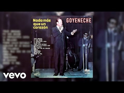 Roberto Goyeneche - Sin Palabras (Official Audio)