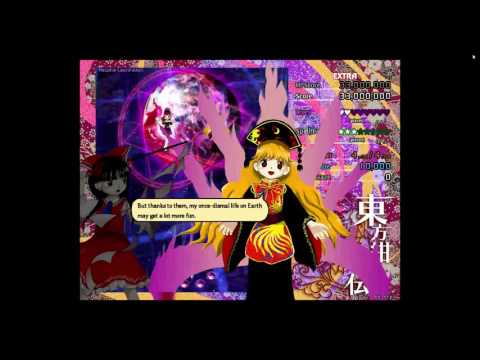 Touhou Kanjuden~  Legacy of Lunatic Kingdom: Reimu's Extra (Plot Only)