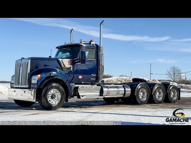 2024 KENWORTH W990 DAY CAB TRIAXLE in Heavy Trucks in Chilliwack