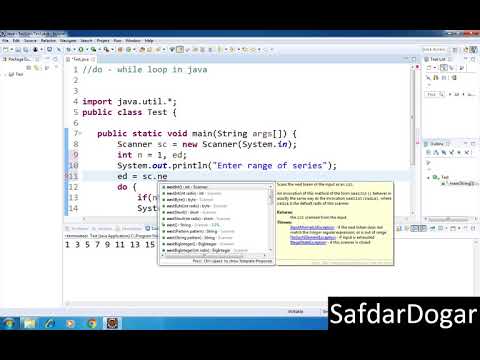 Java Programming Tutorial 19 Do While Loop in java Step by Step Urdu Hindi