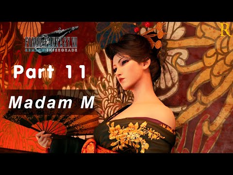 Final Fantasy VII Remake Intergrade PC - Gameplay Walkthrough Part 11 (2K 60FPS) - No Commentary