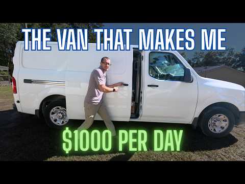 Tour My Appliance Repair Van Setup - Designed to Produce Profits!