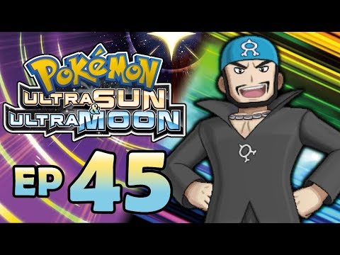 Pokemon Ultra Sun & Ultra Moon - [Part 45] Team Aqua Archie!