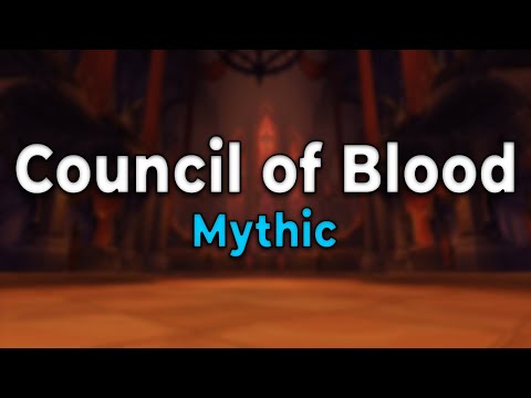 Mythic Council of Blood (Affliction Warlock)