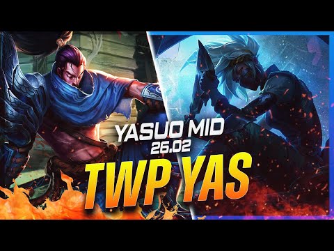 TheWanderingPro - Yasuo vs Akali MID Patch 26.2 - Challenger Yasuo Gameplay