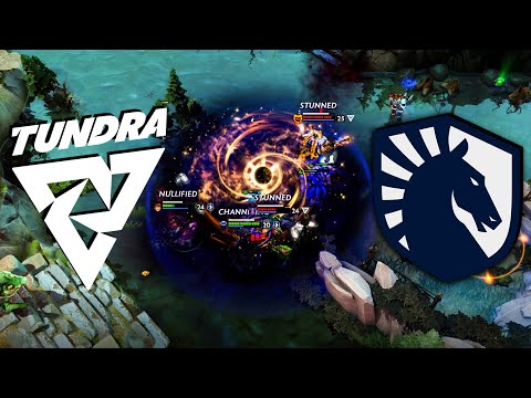 TUNDRA vs LIQUID - WHAT A SERIES !! TI14 The International 2025