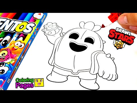 SPIKE from BRAWL STARS  - Coloring Pages Tobu - Candyland [NCS Release]