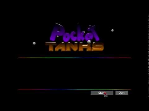 Pocket Tanks Deluxe - INTRO