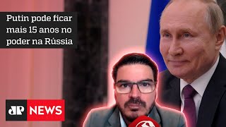 Constantino: Ato de Putin mostra o que é realmente uma ameaça contra a democracia