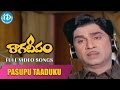 Raaga Deepam Pasupu Taaduku Video Song ANR Jayasudha Lakshmi