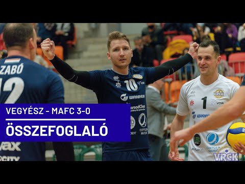 Vegyész RC Kazincbarcika - MAFC-BME 3-0 * MVM Magyar Kupa (összefoglaló)