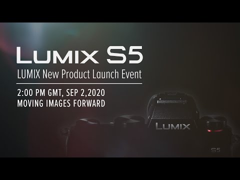 Panasonic LUMIX S5 4K Mirrorless Full-Frame L-Mount Camera with LUMIX S 20-60mm f/3.5-5.6 Lens