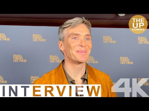 Cillian Murphy interview on Small Things Like These premiere