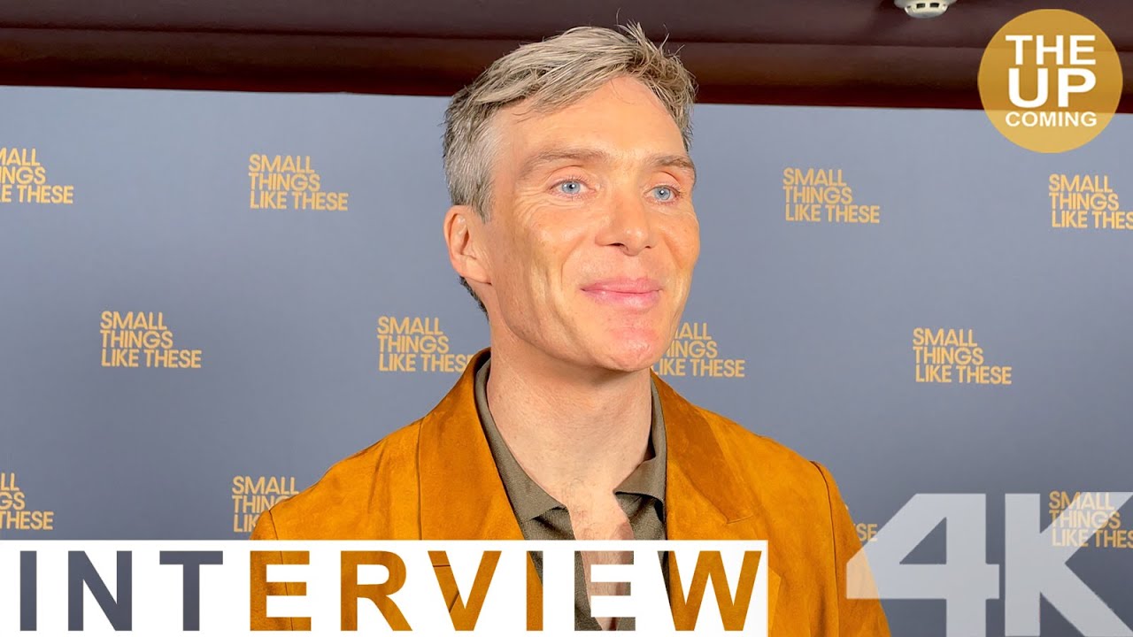 Cillian Murphy interview on Small Things Like These