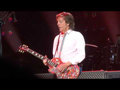 Paul McCartney - Foxey Lady (Lubbock, Texas 10/2/2014) Out There Tour - United Supermarkets Arena