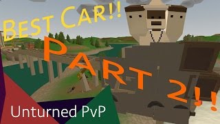 Intense Bridge Firefight (Part 2) | Unturned PvP