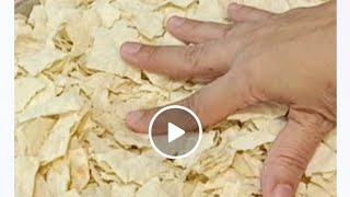 كانت فين الفكرة دي ???? الرقاق الناشف هاتيه وكسريه احلي صنيه هتعمليها بيه #رقاق_باللبن_والسكر