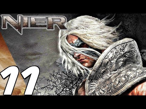 NIER - Gameplay Walkthrough Part 11 - Forest of Myth