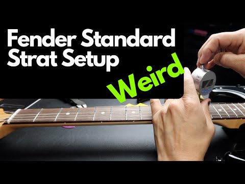 The Fender Standard Strat Setup - How Bad Is It?